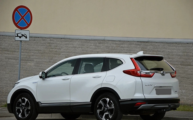Honda CR-V cena 129000 przebieg: 40000, rok produkcji 2019 z Gorlice małe 277